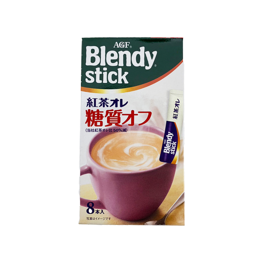 AGF ブレンディ スティック 紅茶オレ 糖質オフ 8本×6箱(48本)